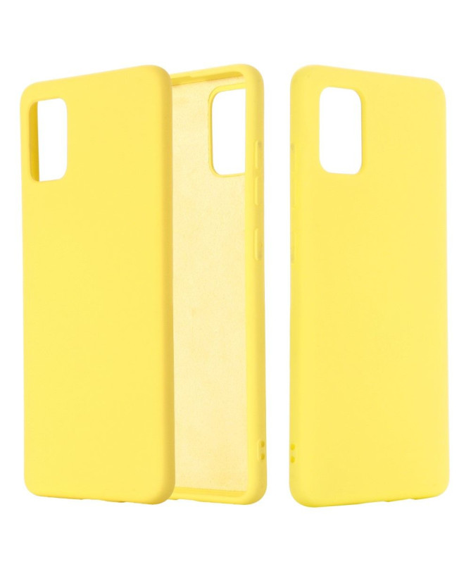 Coque Xiaomi Mi 10 Lite Puro silicone liquide