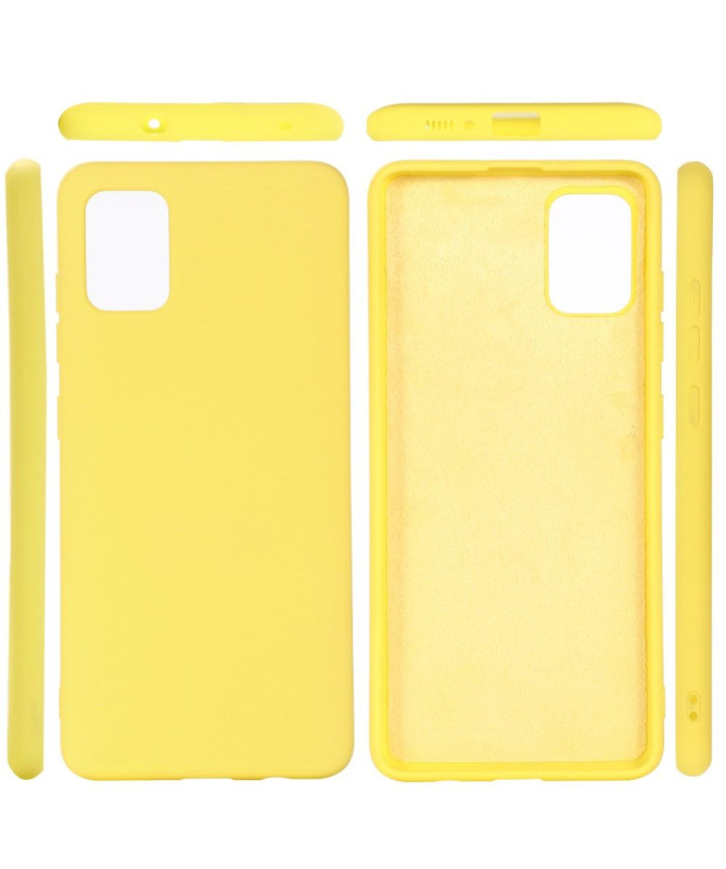 Coque Xiaomi Mi 10 Lite Puro silicone liquide
