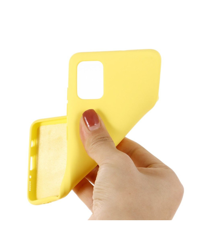 Coque Xiaomi Mi 10 Lite Puro silicone liquide