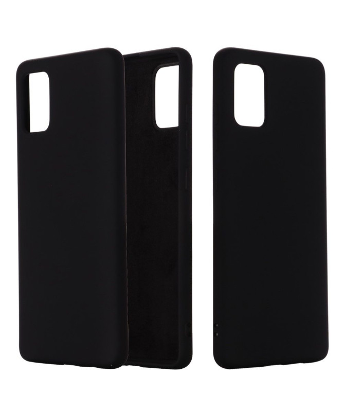 Coque Xiaomi Mi 10 Lite Puro silicone liquide