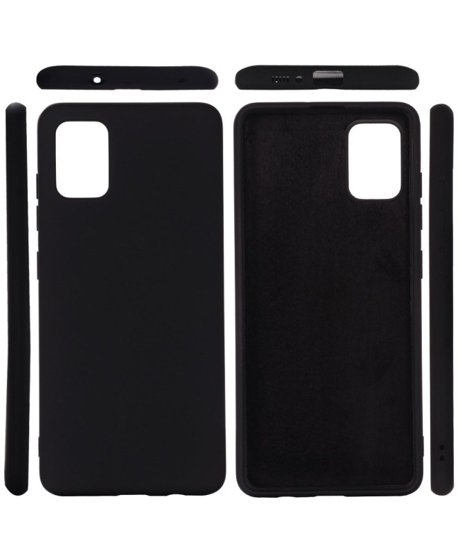 Coque Xiaomi Mi 10 Lite Puro silicone liquide