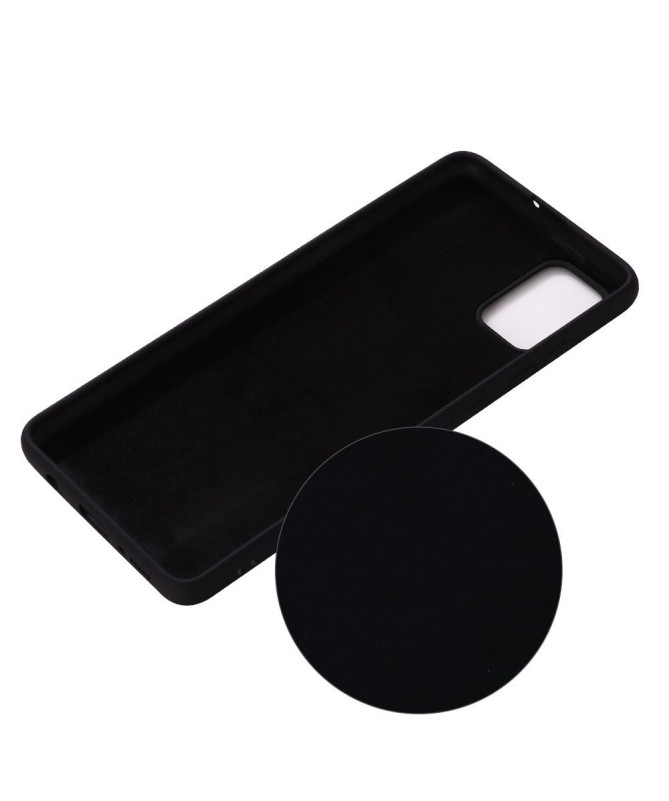 Coque Xiaomi Mi 10 Lite Puro silicone liquide