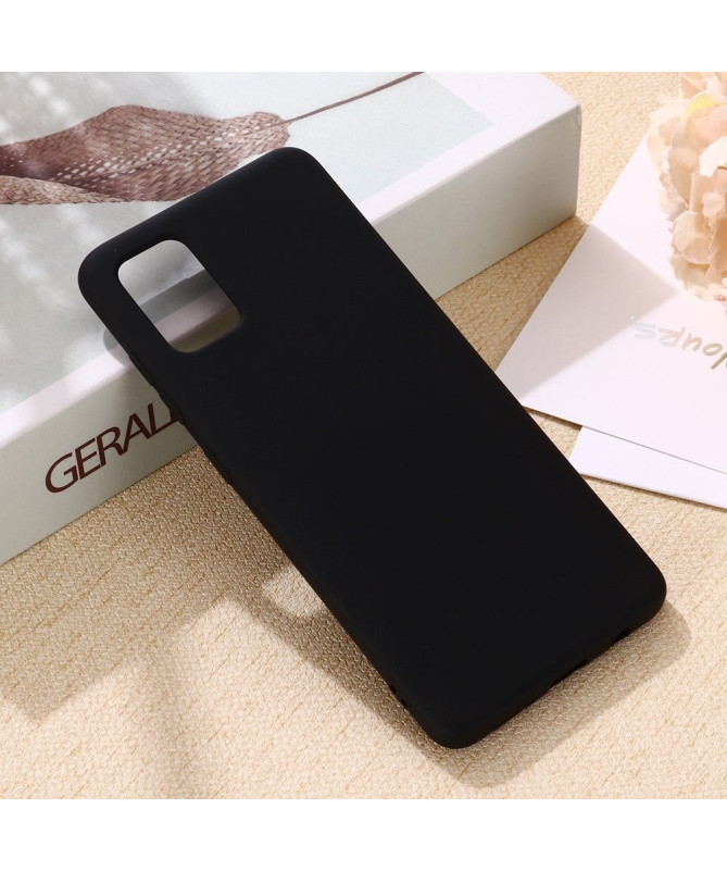 Coque Xiaomi Mi 10 Lite Puro silicone liquide