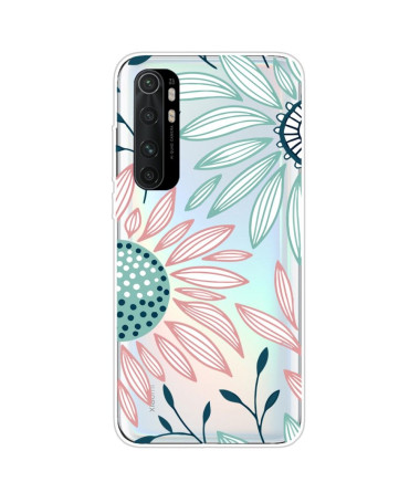 Coque Xiaomi Mi Note 10 Lite Daisy fleurs