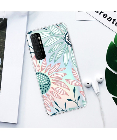 Coque Xiaomi Mi Note 10 Lite Daisy fleurs