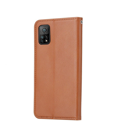 Housse Xiaomi Mi 10T / Mi 10T Pro simili cuir stand case