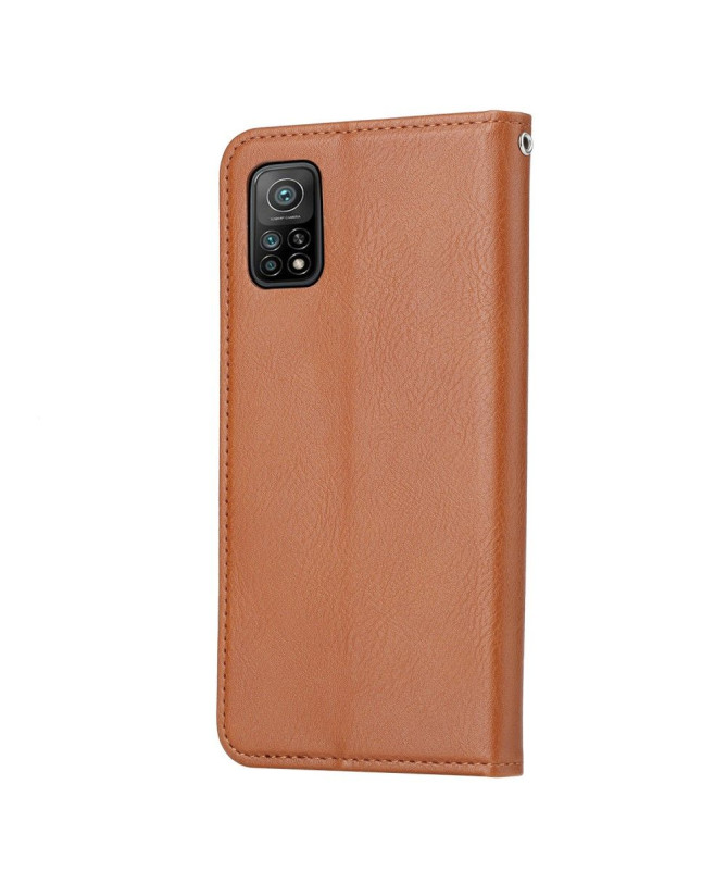 Housse Xiaomi Mi 10T / Mi 10T Pro simili cuir stand case