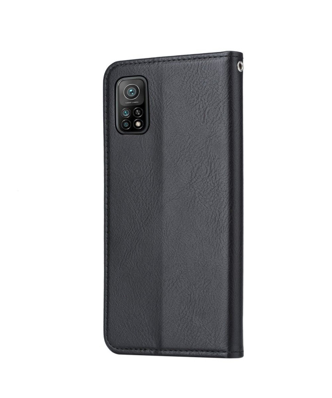 Housse Xiaomi Mi 10T / Mi 10T Pro simili cuir stand case