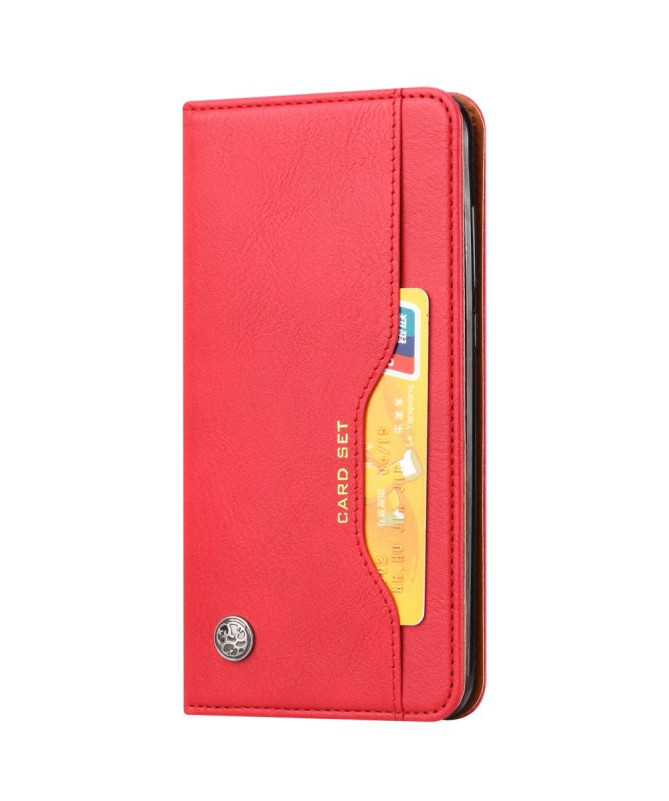 Housse Xiaomi Mi 10T / Mi 10T Pro simili cuir stand case