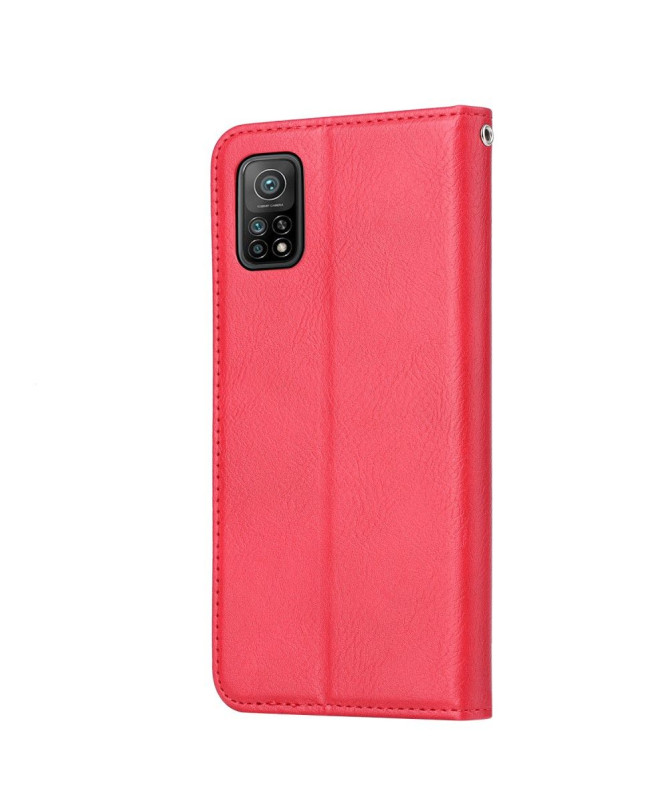 Housse Xiaomi Mi 10T / Mi 10T Pro simili cuir stand case