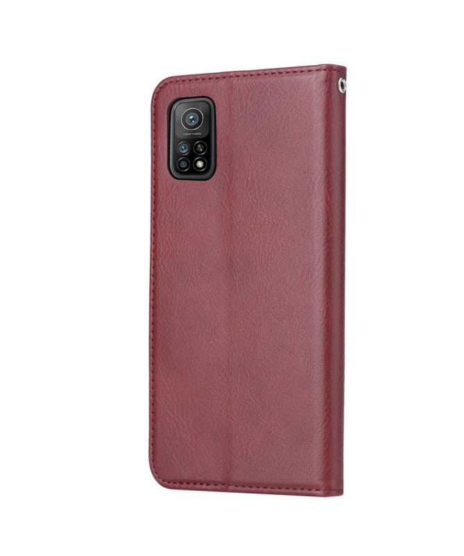 Housse Xiaomi Mi 10T / Mi 10T Pro simili cuir stand case