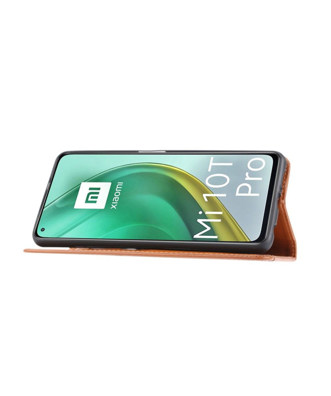Housse Xiaomi Mi 10T / Mi 10T Pro simili cuir stand case