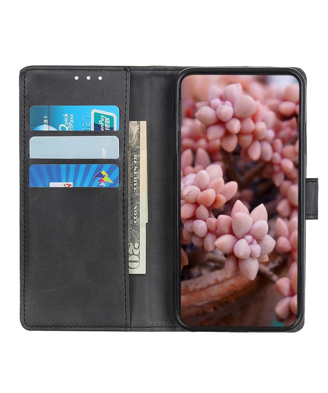 Housse Xiaomi Mi 10T / 10T Pro Marius effet cuir mat