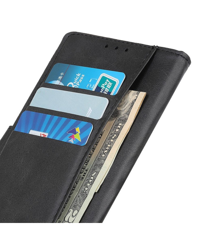 Housse Xiaomi Mi 10T / 10T Pro Marius effet cuir mat