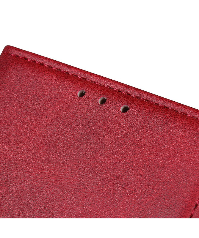 Housse Xiaomi Mi 10T / 10T Pro Marius effet cuir mat