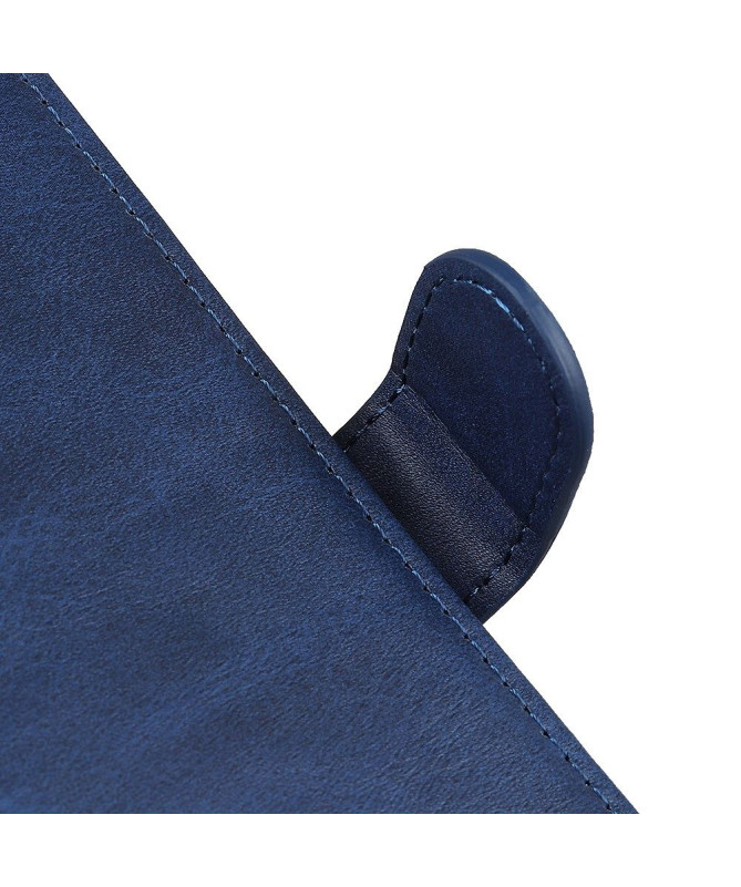 Housse Xiaomi Mi 10T / 10T Pro Marius effet cuir mat