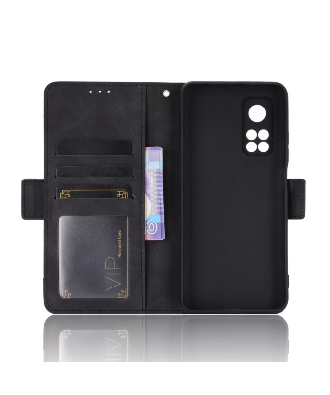 Housse Xiaomi Mi 10T / Mi 10T Pro Premium avec Porte Cartes