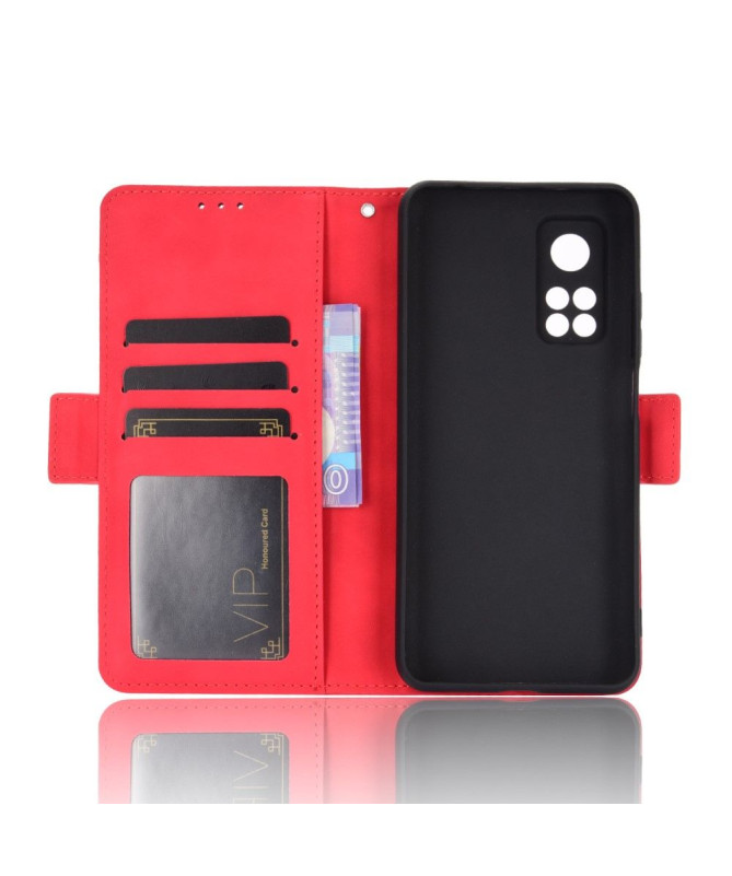 Housse Xiaomi Mi 10T / Mi 10T Pro Premium avec Porte Cartes