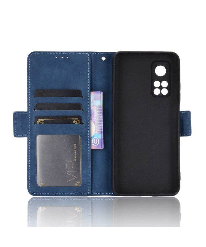 Housse Xiaomi Mi 10T / Mi 10T Pro Premium avec Porte Cartes