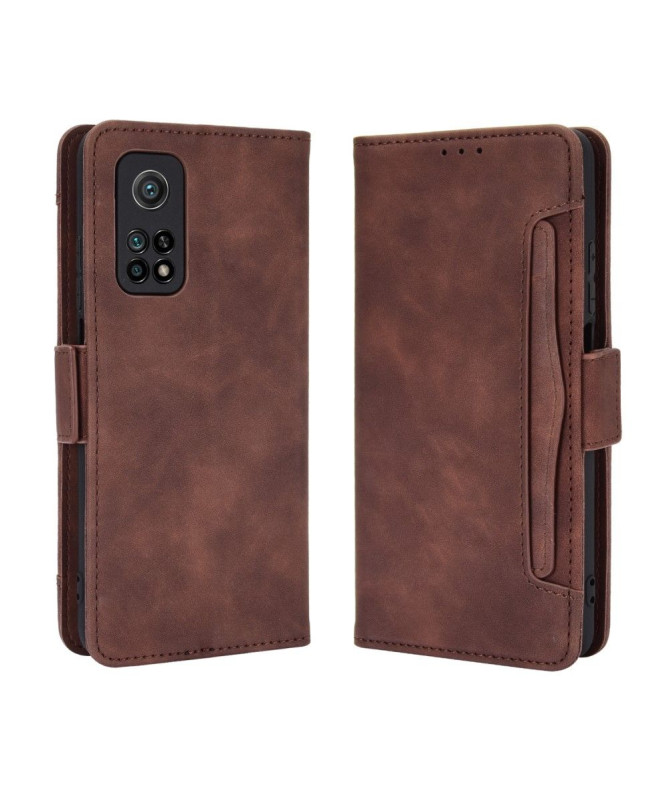 Housse Xiaomi Mi 10T / Mi 10T Pro Premium avec Porte Cartes