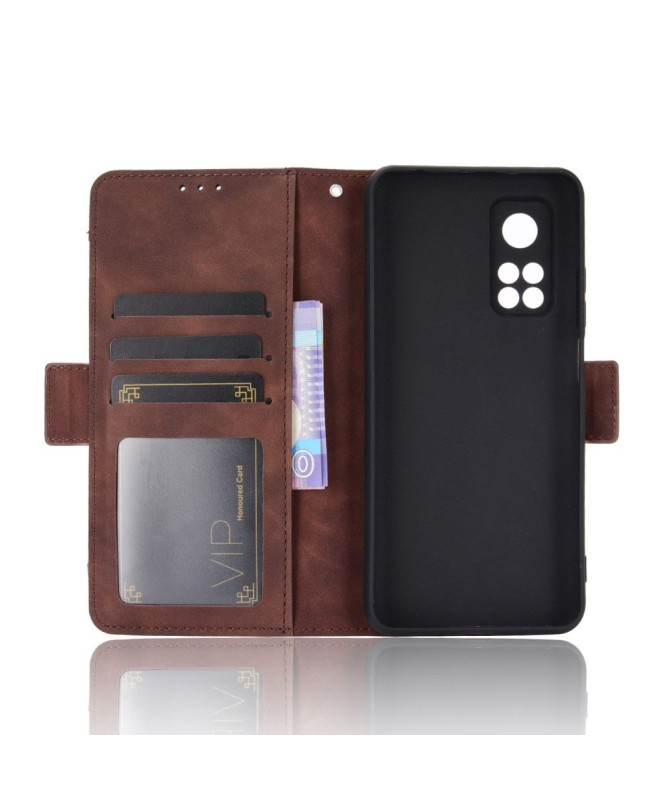 Housse Xiaomi Mi 10T / Mi 10T Pro Premium avec Porte Cartes