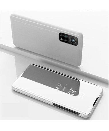 Coque Xiaomi Mi 10T / Mi 10T Pro avec rabat effet miroir