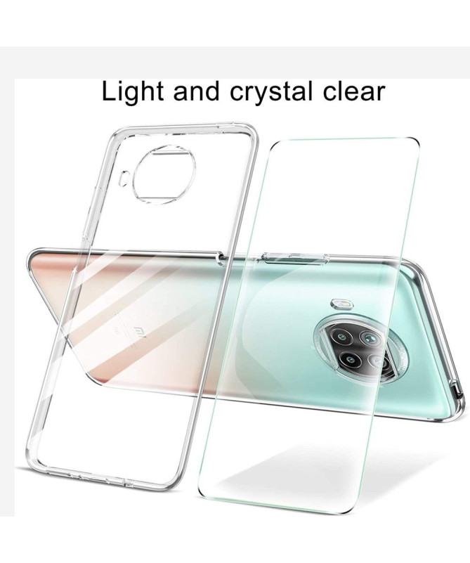 Coque Xiaomi Mi 10T Lite + Protection d'écran verre trempé