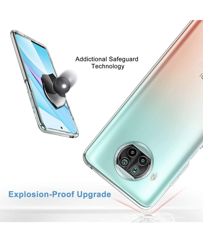Coque Xiaomi Mi 10T Lite + Protection d'écran verre trempé