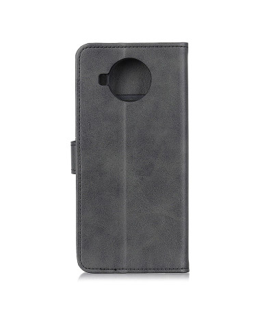 Housse Xiaomi Mi 10T Lite Marius effet cuir mat