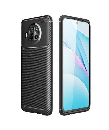 Coque effet fibre de carbone pour Xiaomi Mi 10T Lite