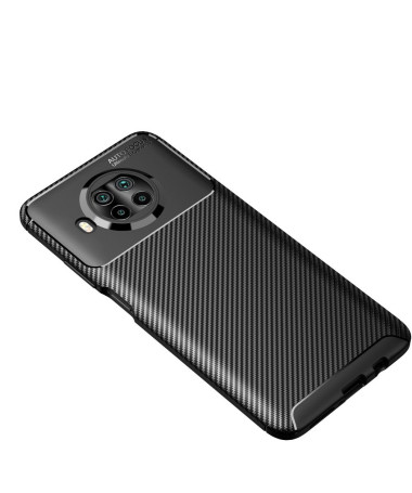 Coque effet fibre de carbone pour Xiaomi Mi 10T Lite