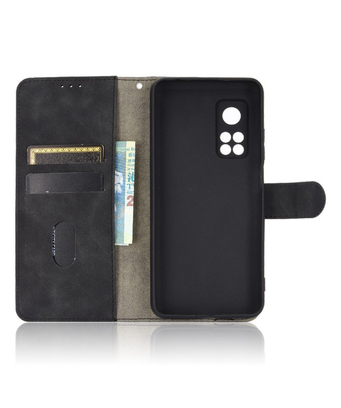 Housse Xiaomi Mi 10T Pro / 10T avec rabat simili cuir
