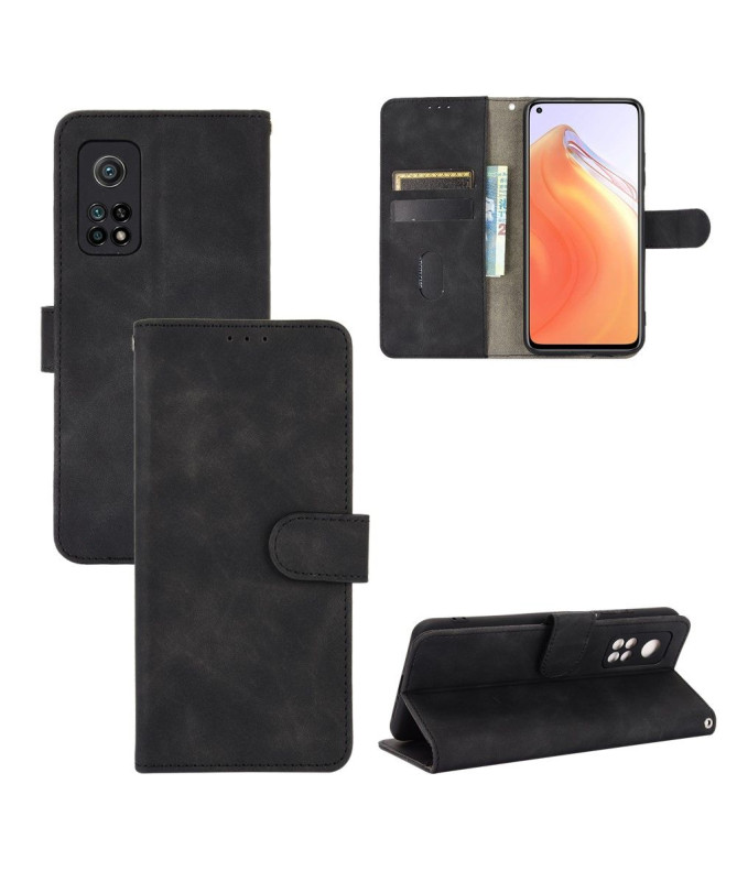 Housse Xiaomi Mi 10T Pro / 10T avec rabat simili cuir