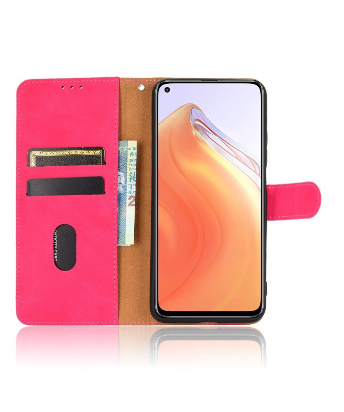Housse Xiaomi Mi 10T Pro / 10T avec rabat simili cuir