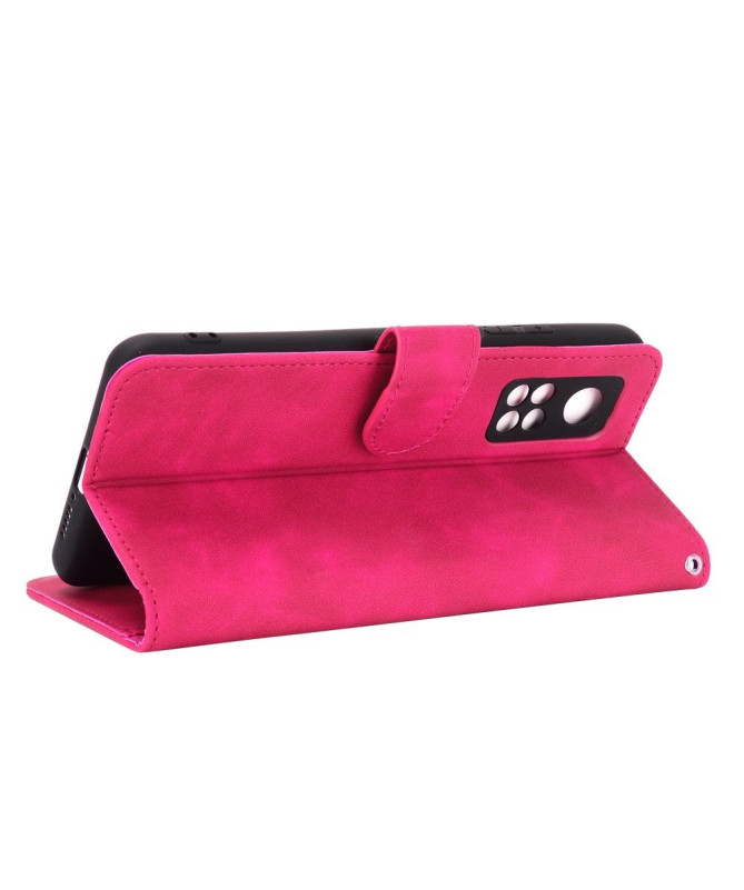 Housse Xiaomi Mi 10T Pro / 10T avec rabat simili cuir