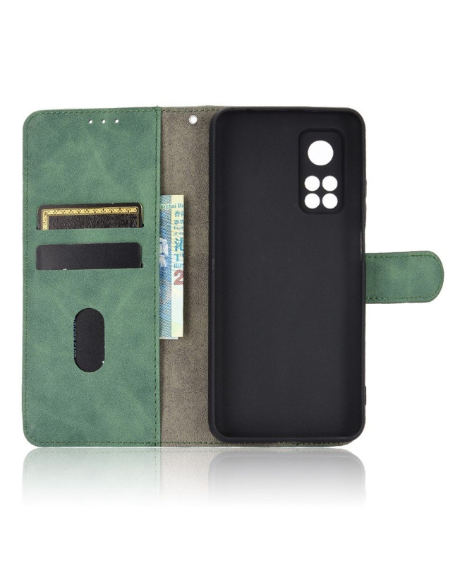 Housse Xiaomi Mi 10T Pro / 10T avec rabat simili cuir