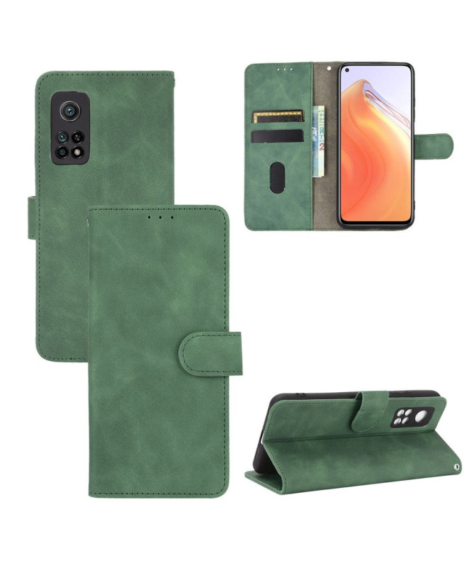 Housse Xiaomi Mi 10T Pro / 10T avec rabat simili cuir