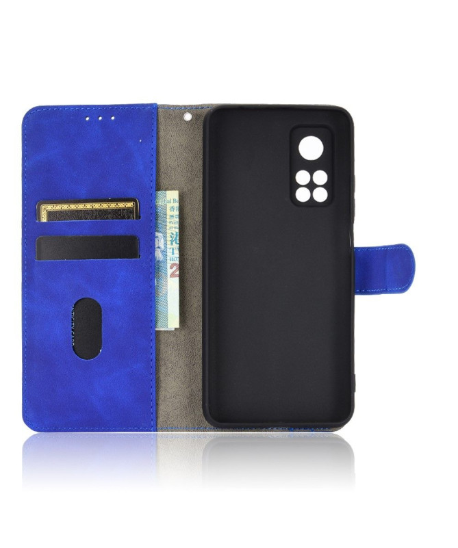 Housse Xiaomi Mi 10T Pro / 10T avec rabat simili cuir