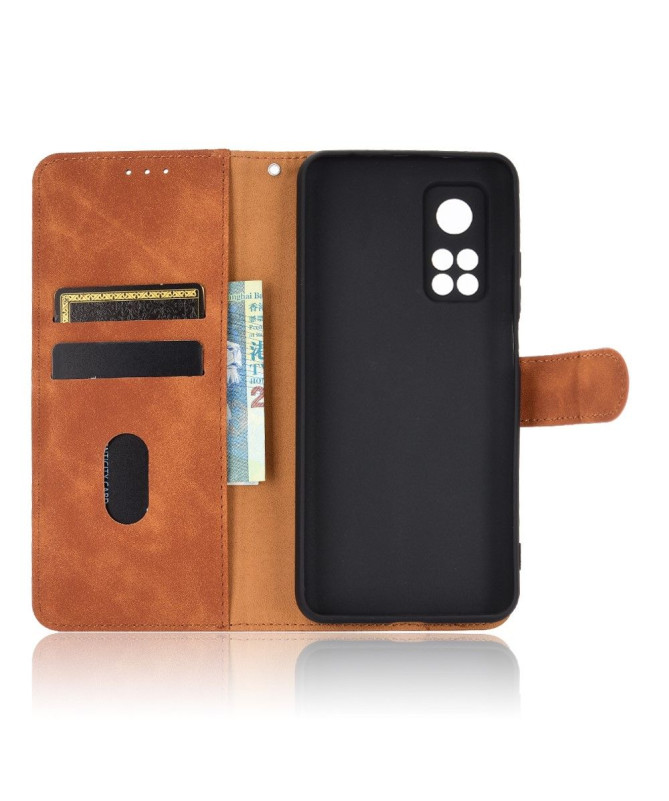 Housse Xiaomi Mi 10T Pro / 10T avec rabat simili cuir