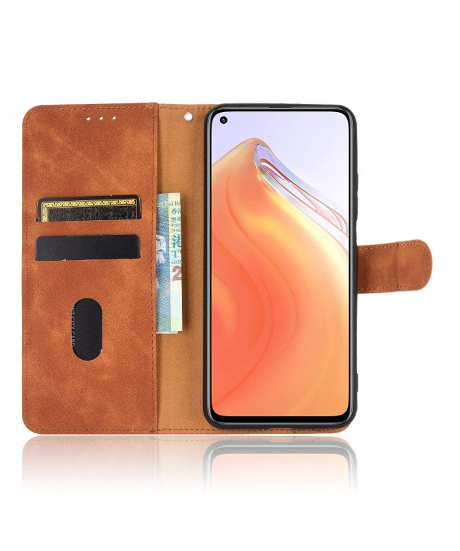 Housse Xiaomi Mi 10T Pro / 10T avec rabat simili cuir