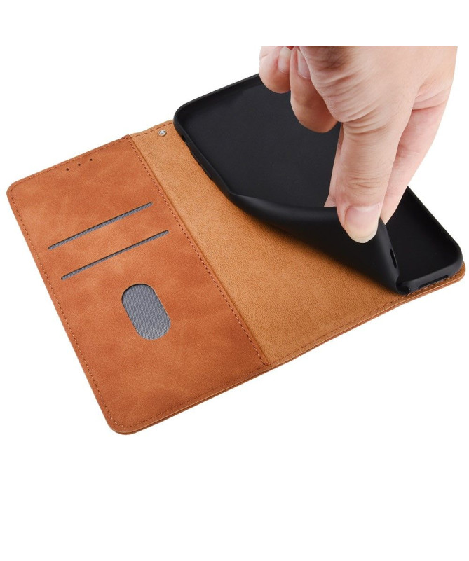 Housse Xiaomi Mi 10T Pro / 10T avec rabat simili cuir