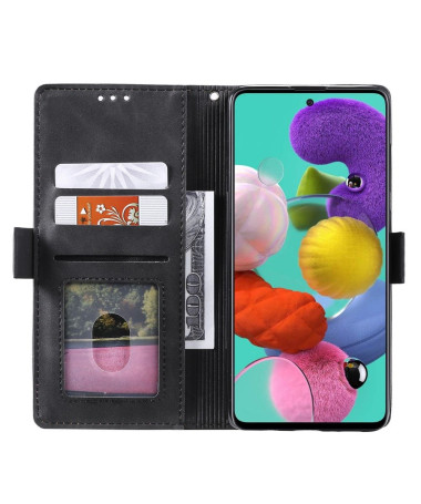 Housse Xiaomi Mi 10T / Mi 10T Pro Vintage Porte Cartes