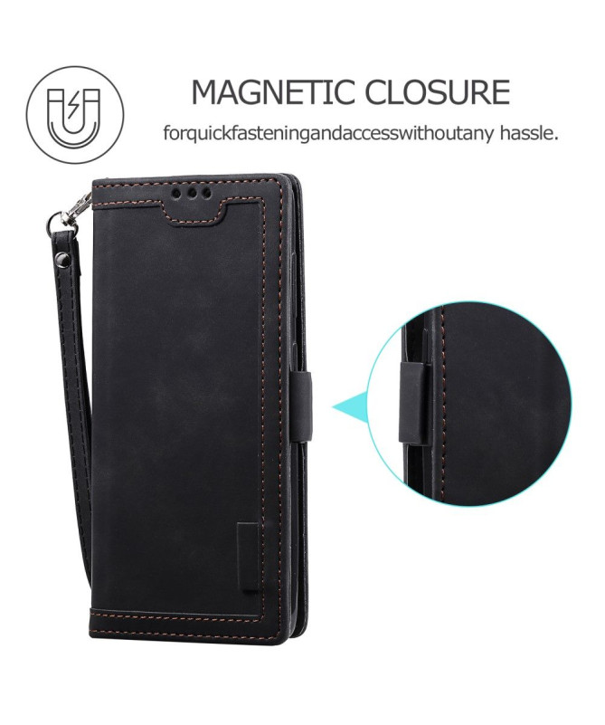 Housse Xiaomi Mi 10T / Mi 10T Pro Vintage Porte Cartes