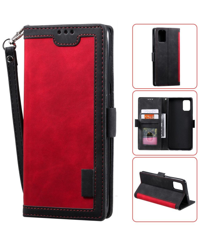 Housse Xiaomi Mi 10T / Mi 10T Pro Vintage Porte Cartes