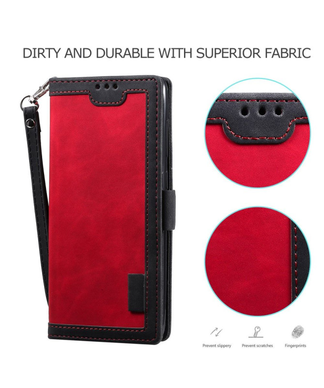 Housse Xiaomi Mi 10T / Mi 10T Pro Vintage Porte Cartes