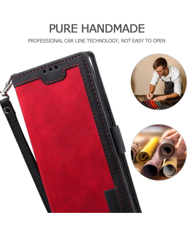 Housse Xiaomi Mi 10T / Mi 10T Pro Vintage Porte Cartes