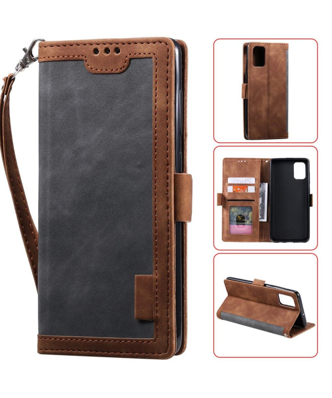 Housse Xiaomi Mi 10T / Mi 10T Pro Vintage Porte Cartes