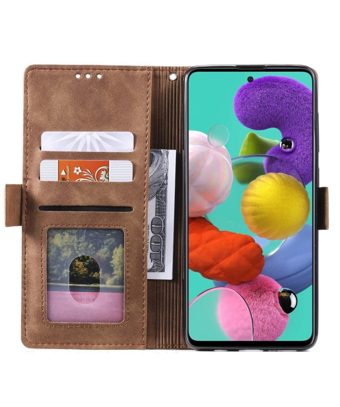 Housse Xiaomi Mi 10T / Mi 10T Pro Vintage Porte Cartes