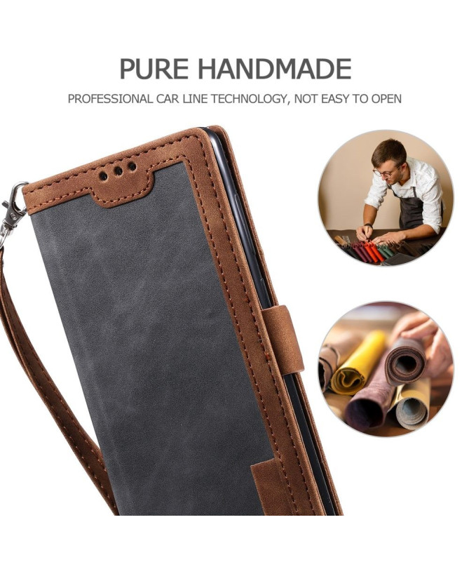 Housse Xiaomi Mi 10T / Mi 10T Pro Vintage Porte Cartes