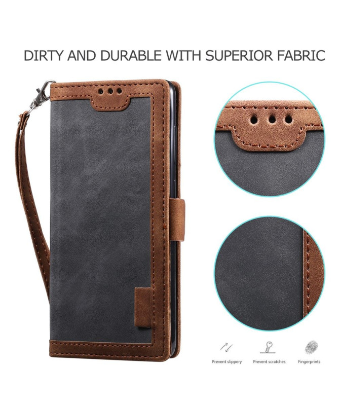 Housse Xiaomi Mi 10T / Mi 10T Pro Vintage Porte Cartes